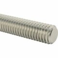 Bsc Preferred Super-Corrosion-Resistant 316 Stainless Steel Threaded Rod 3/8-16 Thread Size 4 Long 90575A642